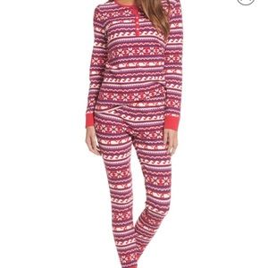 NWT Vineyard Vines red Whale Isle Pajama Set sleep
